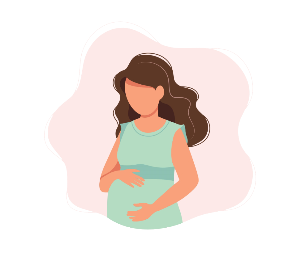 ikona kobiety w ciąży